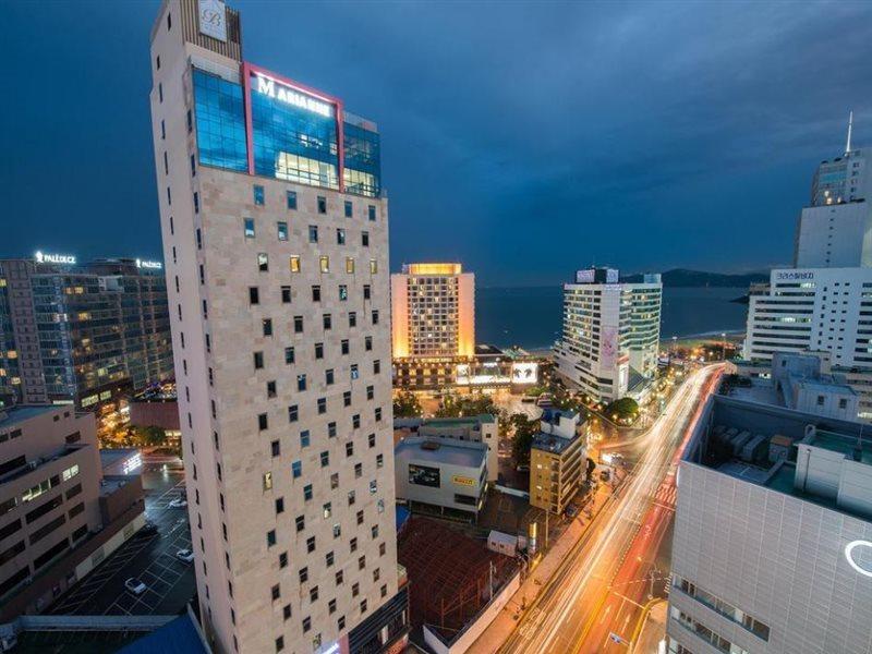 Haeundae Marianne Hotel Busan Exterior foto