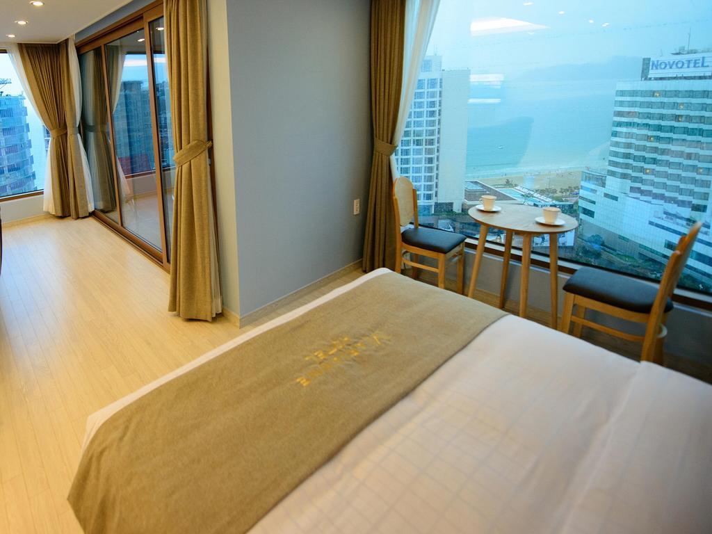 Haeundae Marianne Hotel Busan Exterior foto