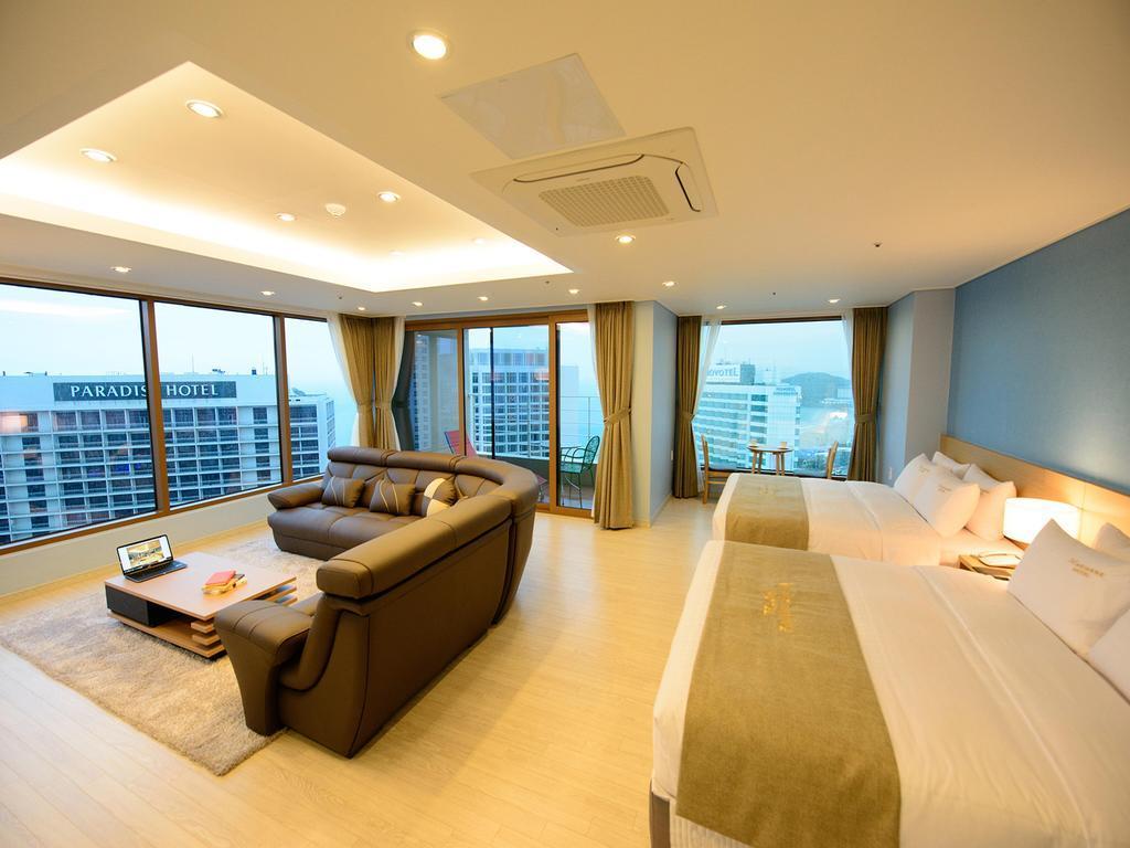 Haeundae Marianne Hotel Busan Exterior foto