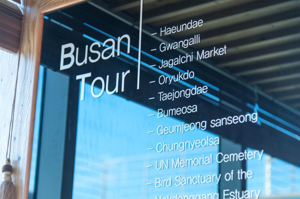 Haeundae Marianne Hotel Busan Exterior foto