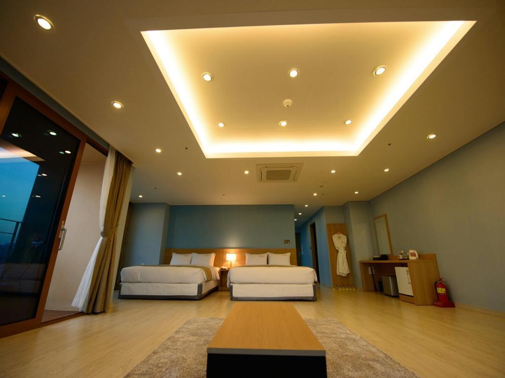 Haeundae Marianne Hotel Busan Exterior foto