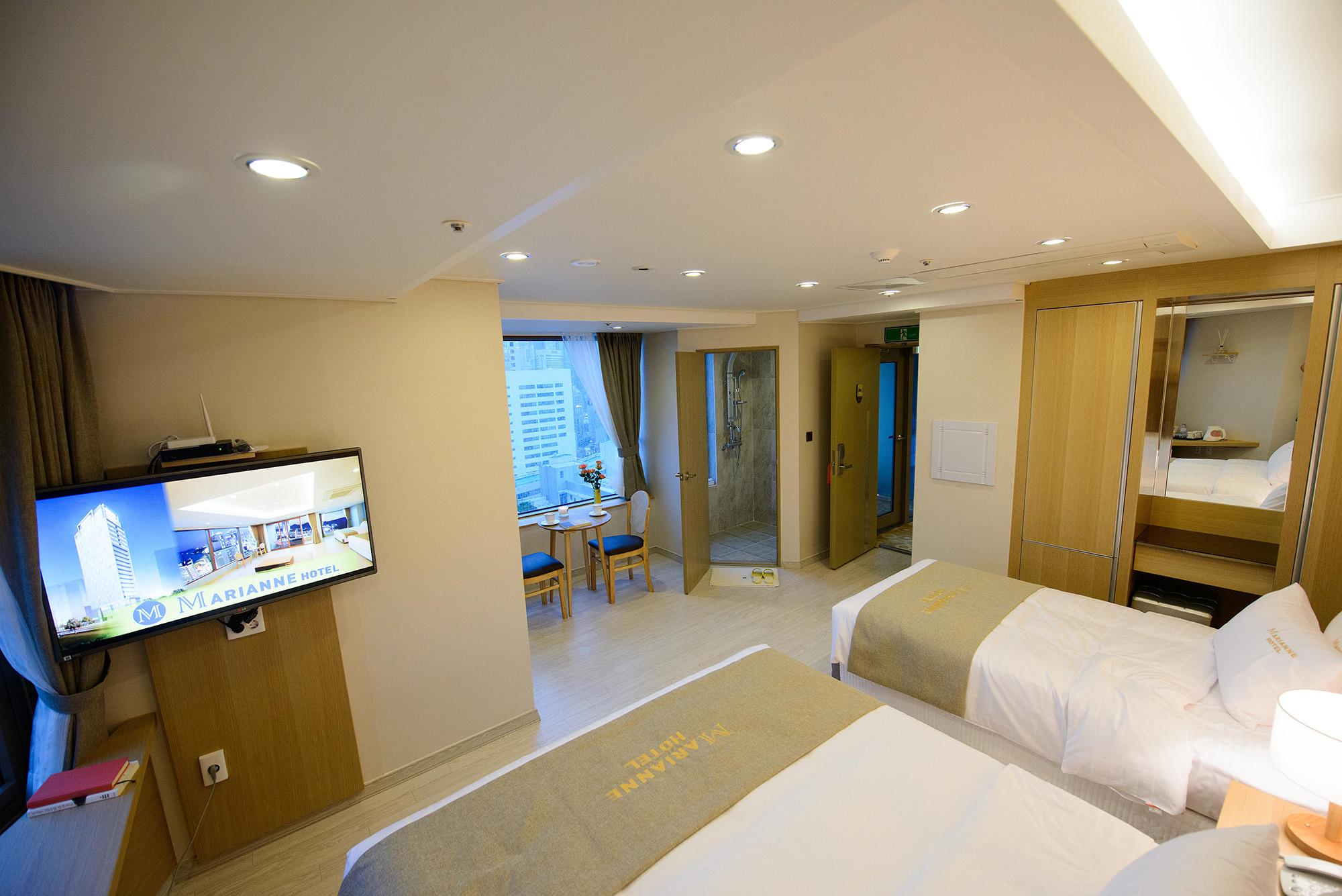 Haeundae Marianne Hotel Busan Exterior foto