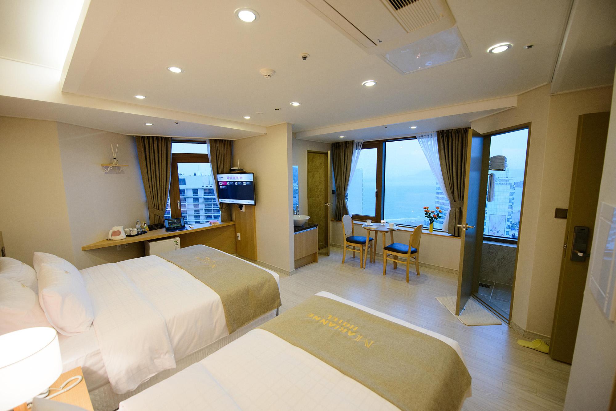 Haeundae Marianne Hotel Busan Exterior foto