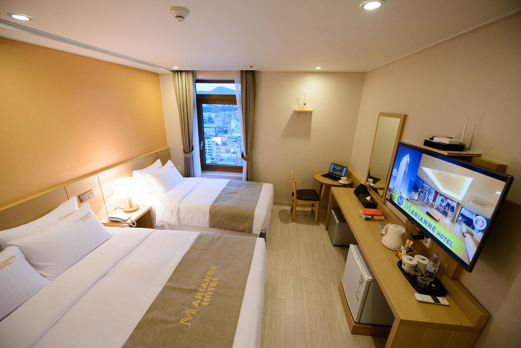 Haeundae Marianne Hotel Busan Exterior foto