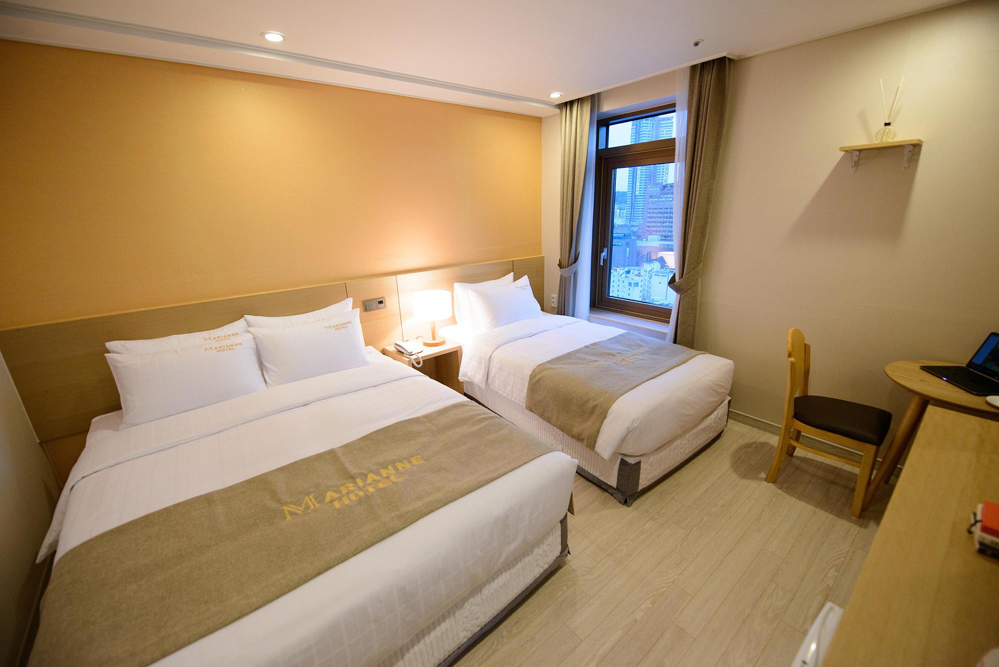 Haeundae Marianne Hotel Busan Exterior foto