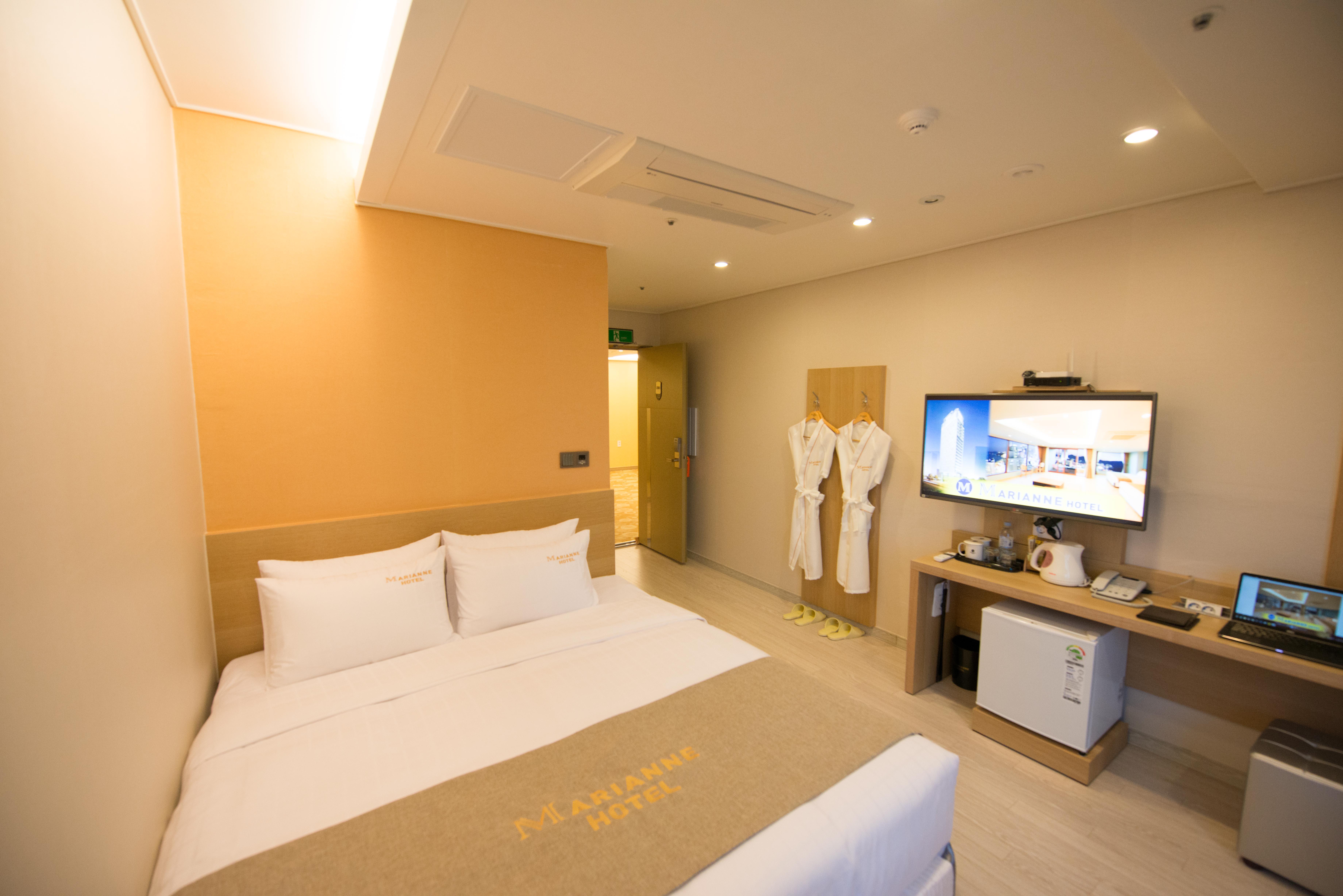 Haeundae Marianne Hotel Busan Exterior foto