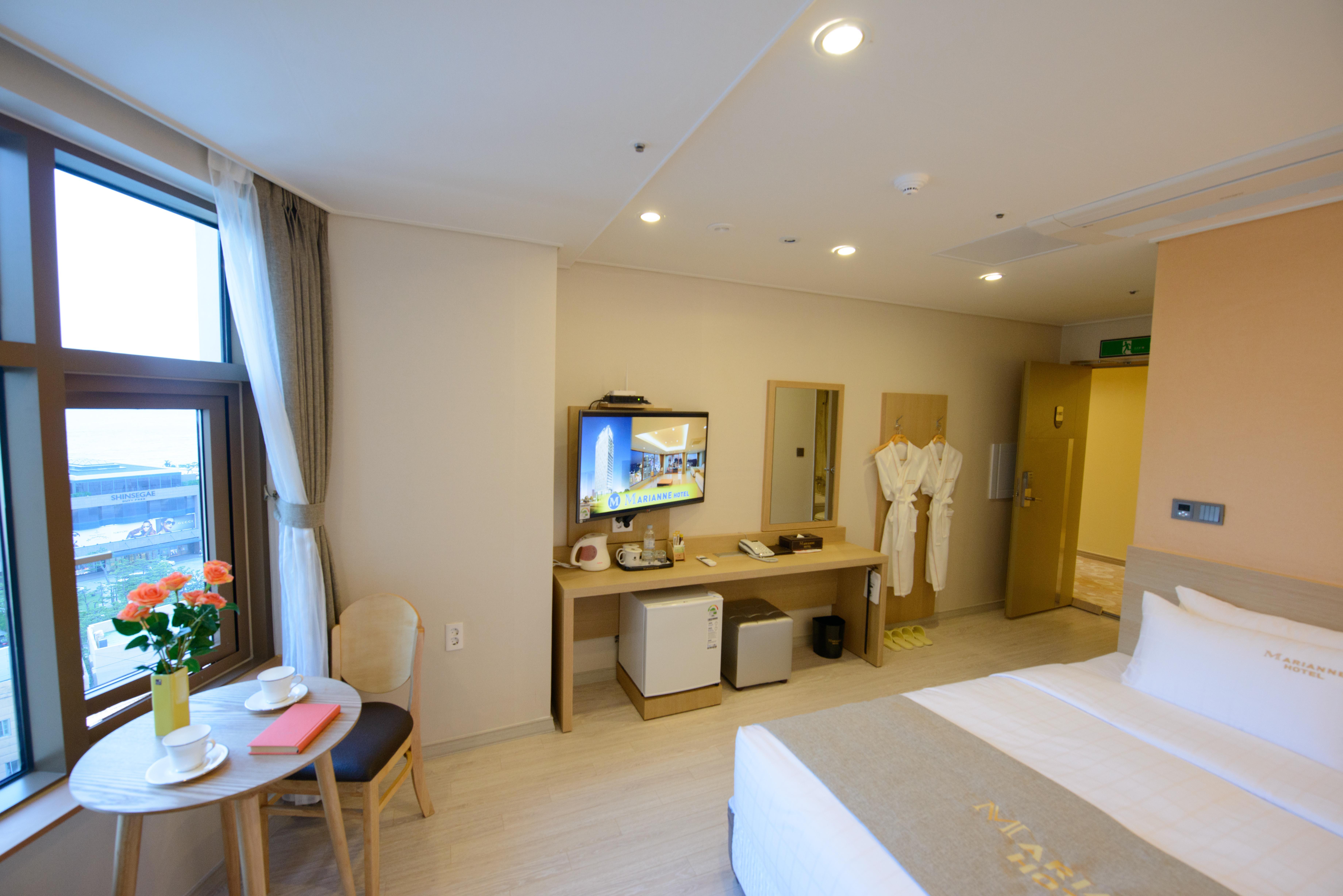 Haeundae Marianne Hotel Busan Exterior foto