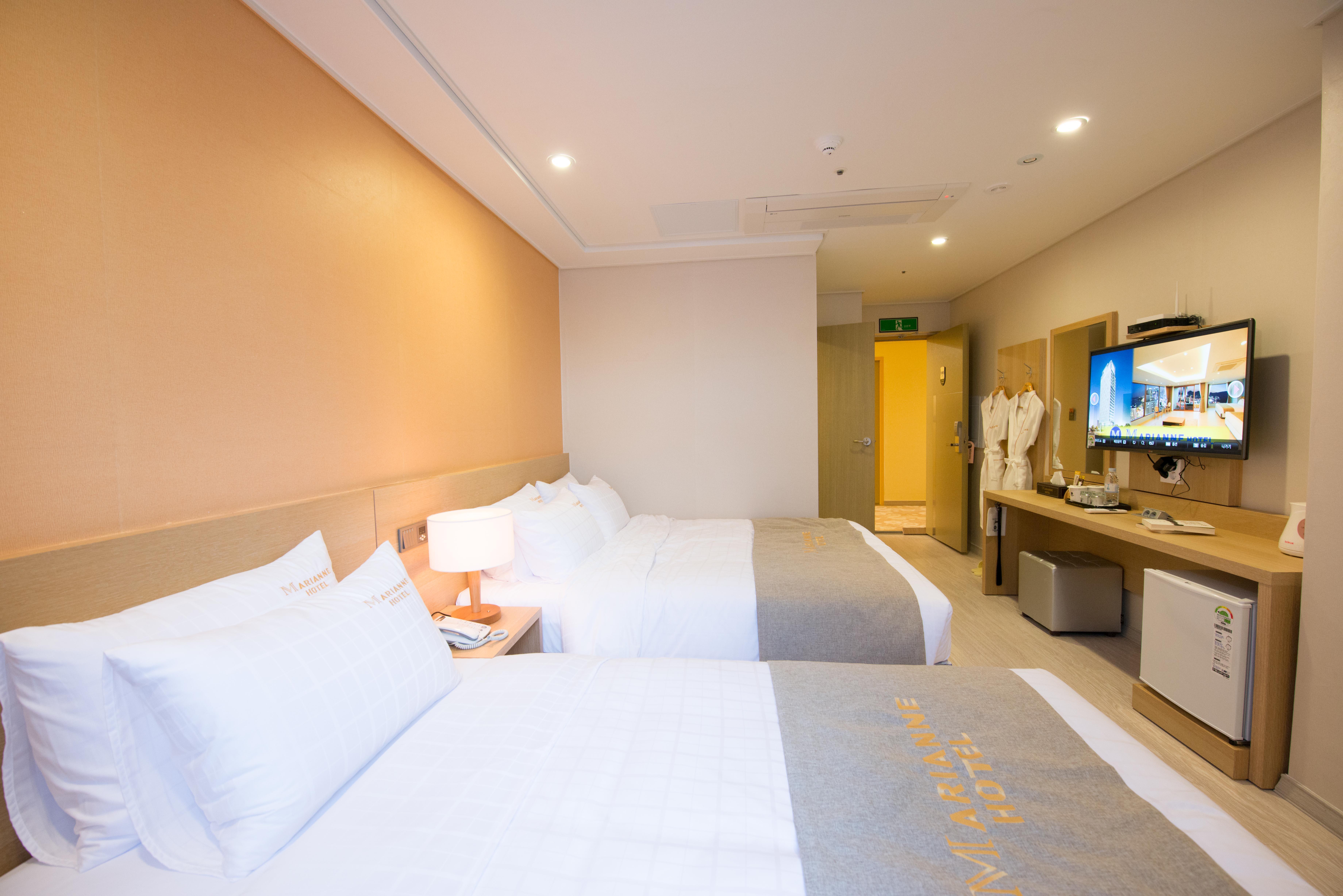 Haeundae Marianne Hotel Busan Exterior foto