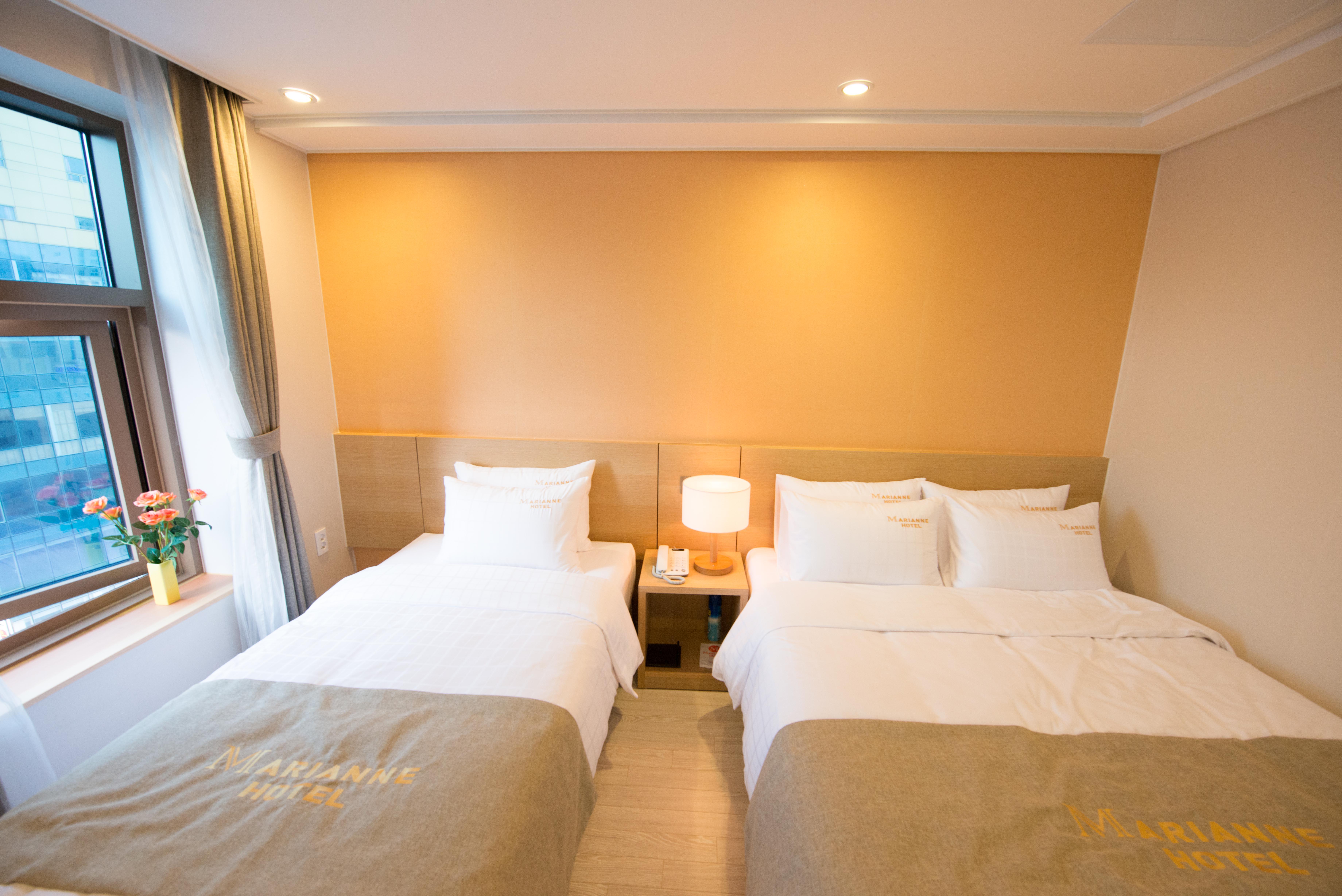 Haeundae Marianne Hotel Busan Exterior foto