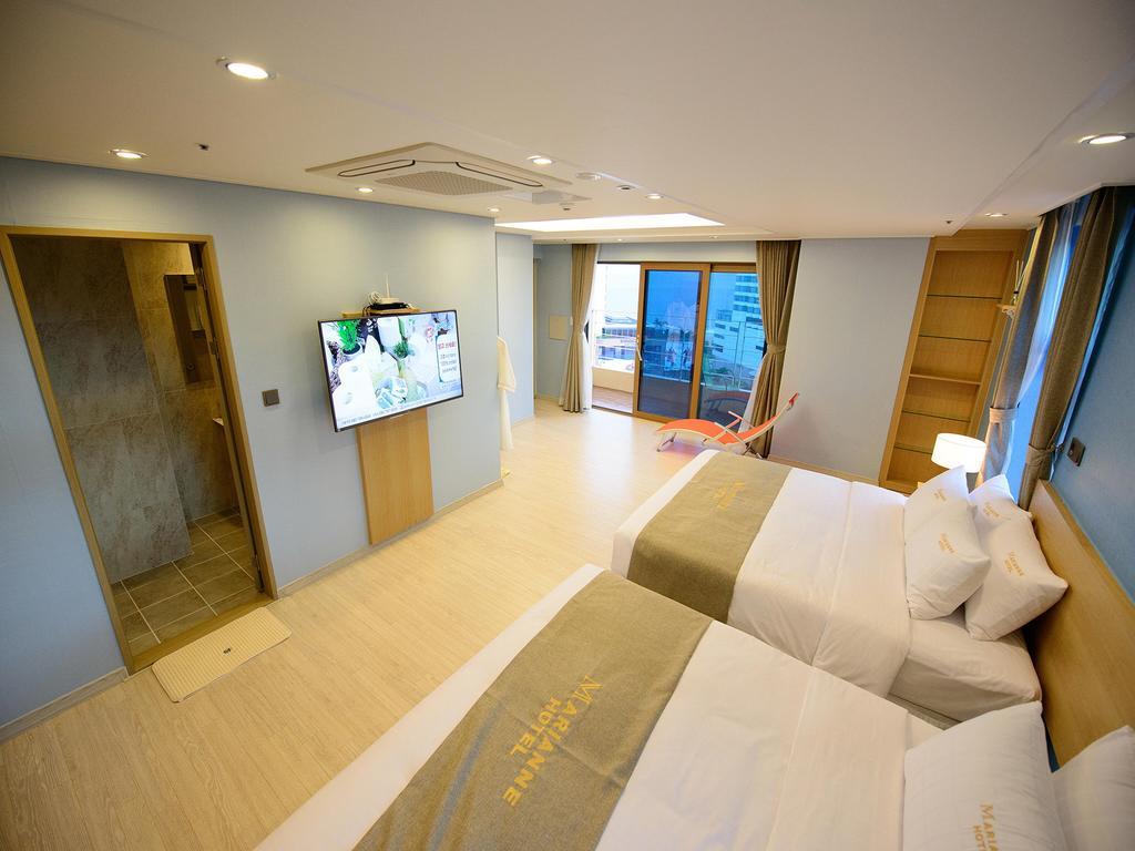 Haeundae Marianne Hotel Busan Exterior foto