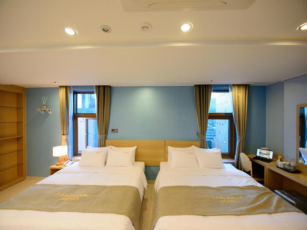 Haeundae Marianne Hotel Busan Exterior foto