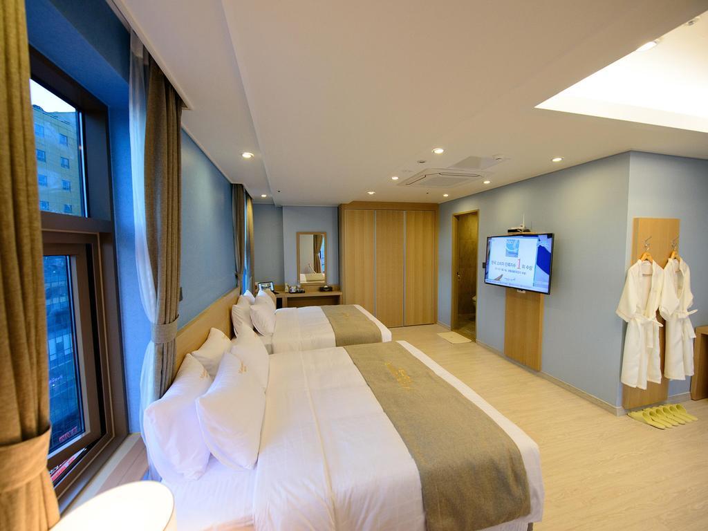 Haeundae Marianne Hotel Busan Exterior foto