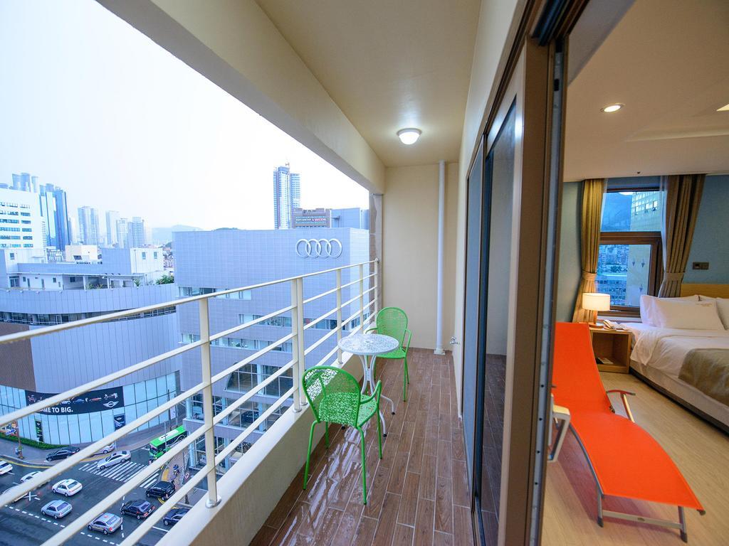 Haeundae Marianne Hotel Busan Exterior foto
