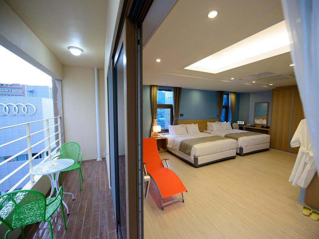 Haeundae Marianne Hotel Busan Exterior foto