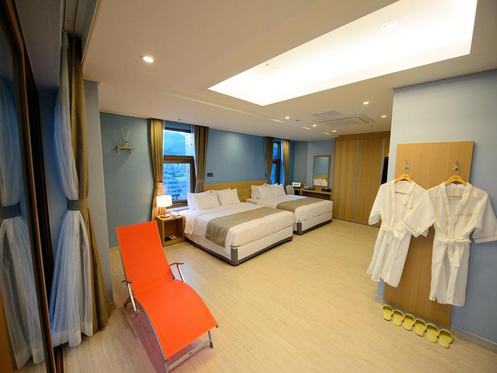 Haeundae Marianne Hotel Busan Exterior foto