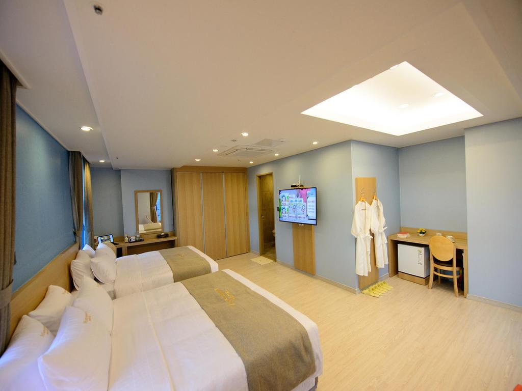 Haeundae Marianne Hotel Busan Exterior foto