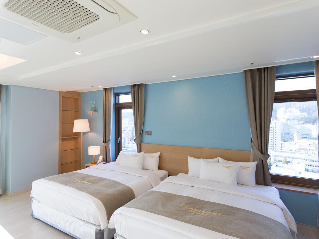 Haeundae Marianne Hotel Busan Exterior foto