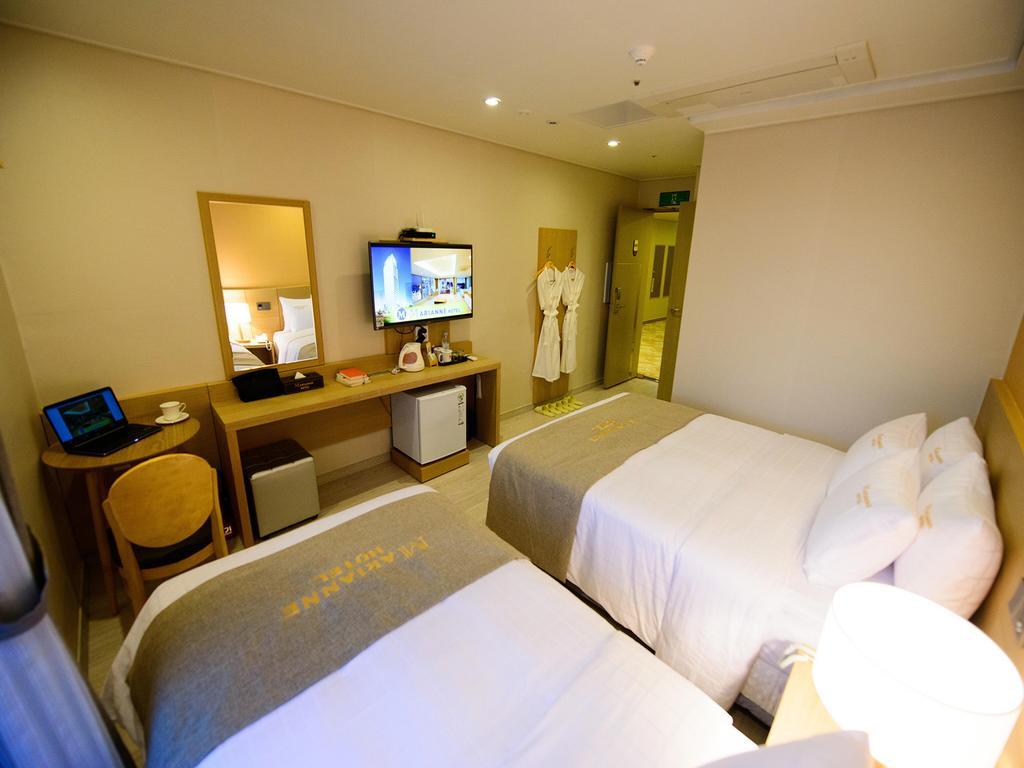 Haeundae Marianne Hotel Busan Exterior foto