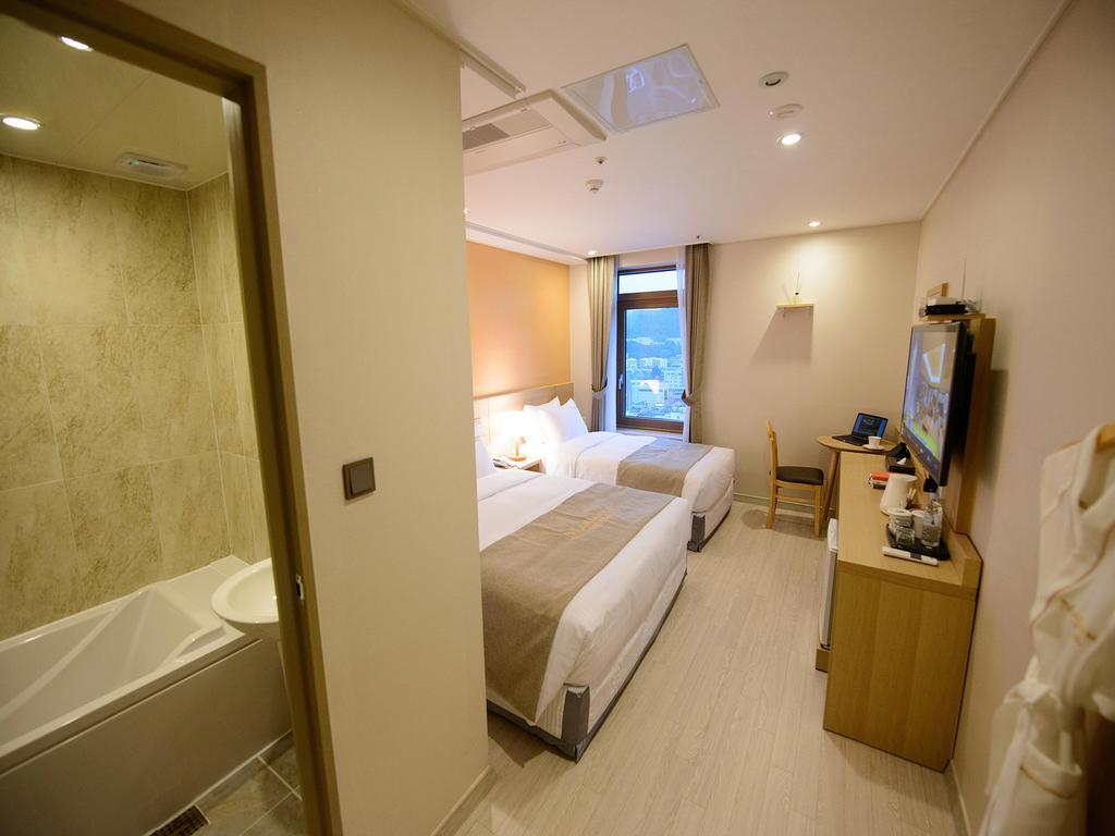 Haeundae Marianne Hotel Busan Exterior foto