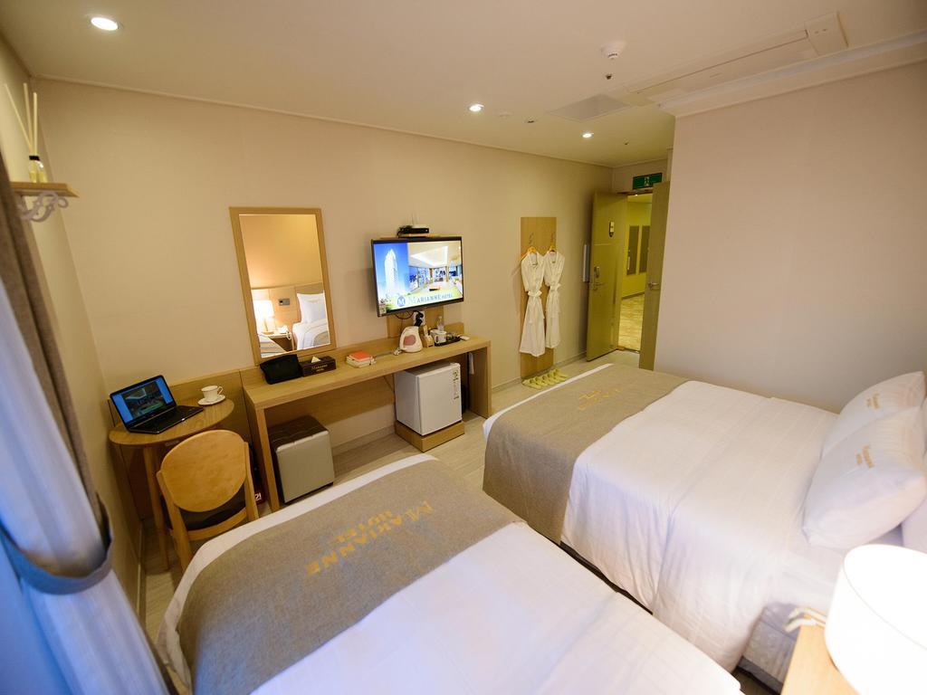 Haeundae Marianne Hotel Busan Exterior foto