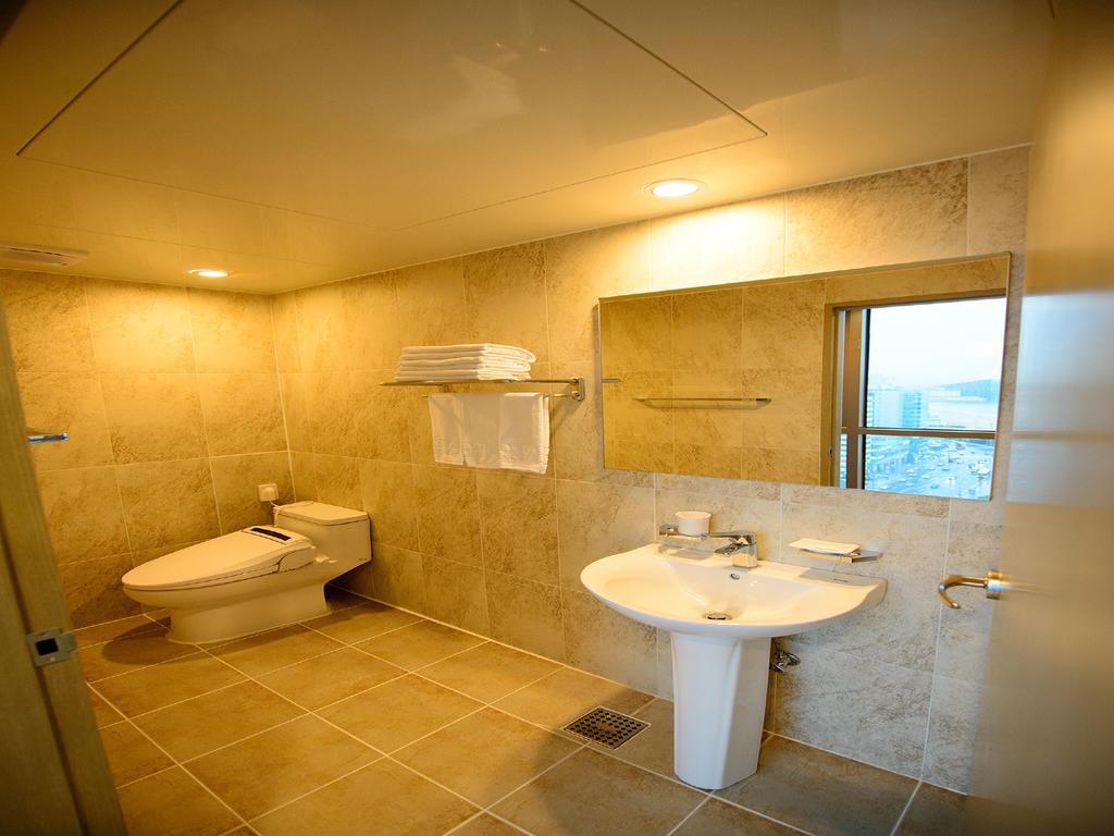 Haeundae Marianne Hotel Busan Exterior foto