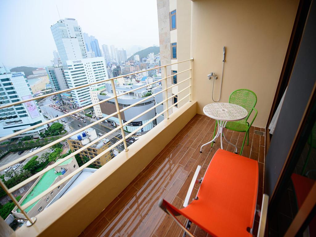 Haeundae Marianne Hotel Busan Exterior foto