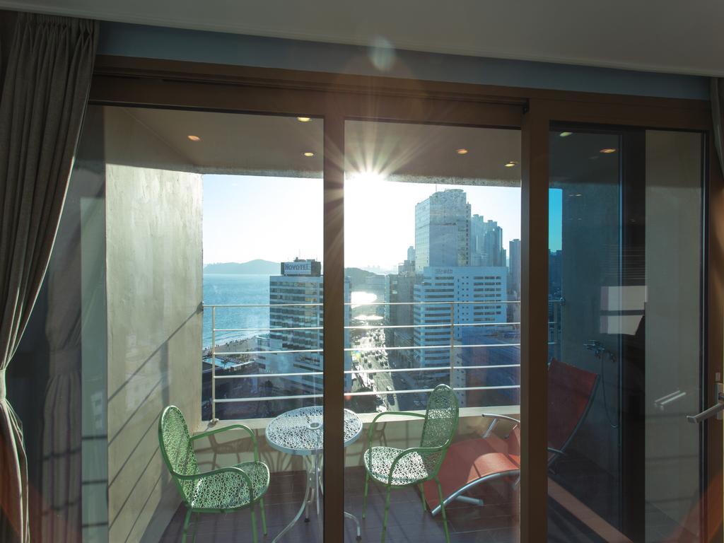 Haeundae Marianne Hotel Busan Exterior foto