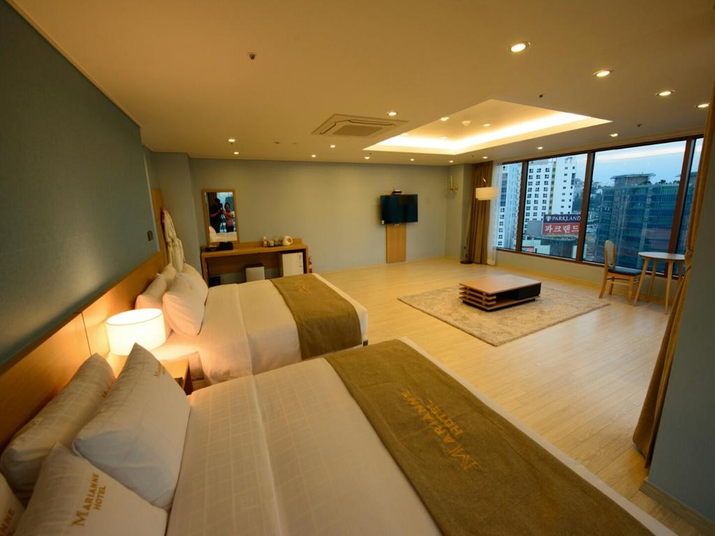 Haeundae Marianne Hotel Busan Exterior foto