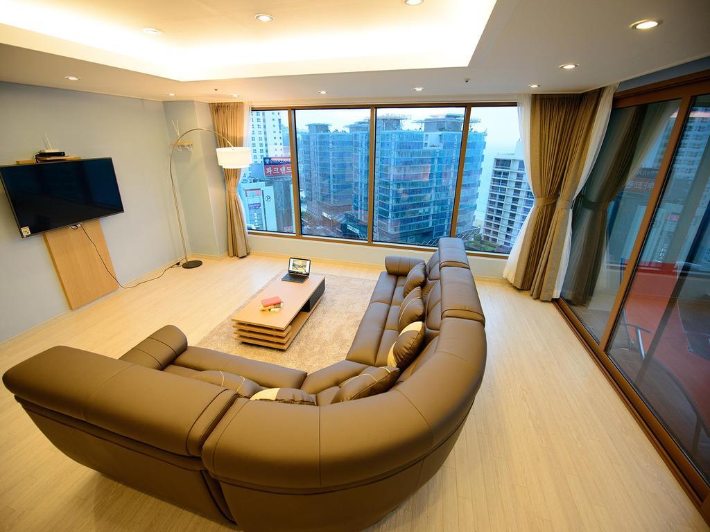 Haeundae Marianne Hotel Busan Exterior foto