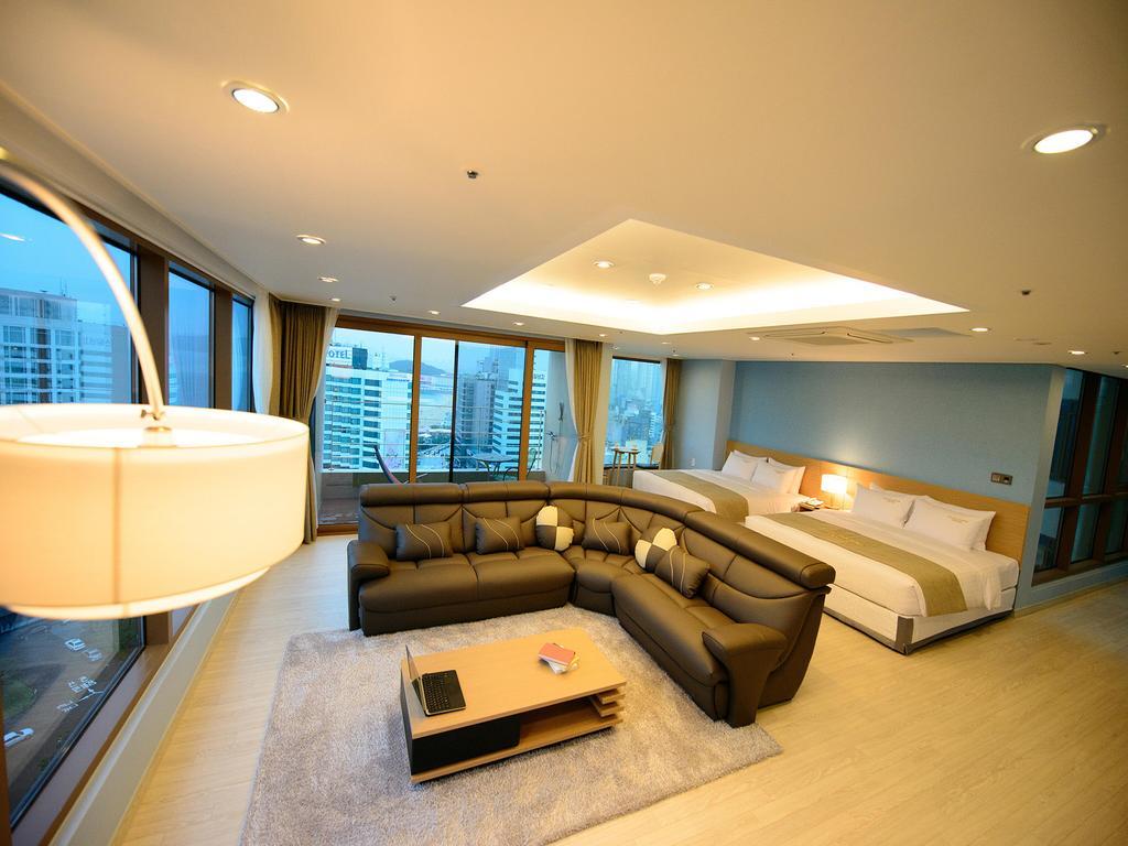 Haeundae Marianne Hotel Busan Exterior foto