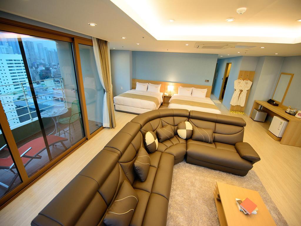 Haeundae Marianne Hotel Busan Exterior foto