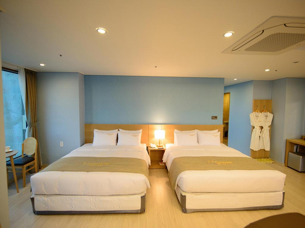 Haeundae Marianne Hotel Busan Exterior foto