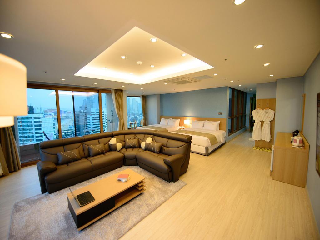 Haeundae Marianne Hotel Busan Exterior foto