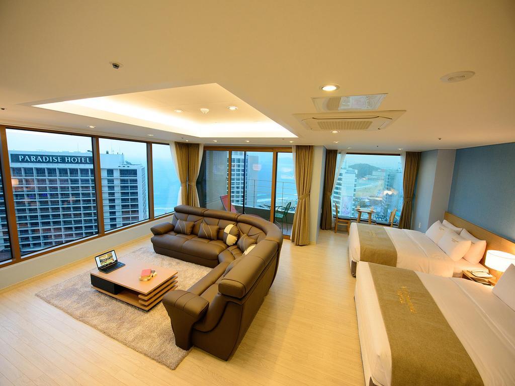 Haeundae Marianne Hotel Busan Exterior foto