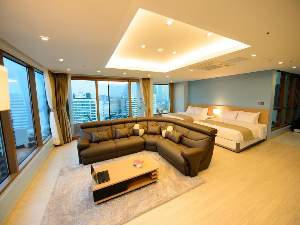 Haeundae Marianne Hotel Busan Exterior foto