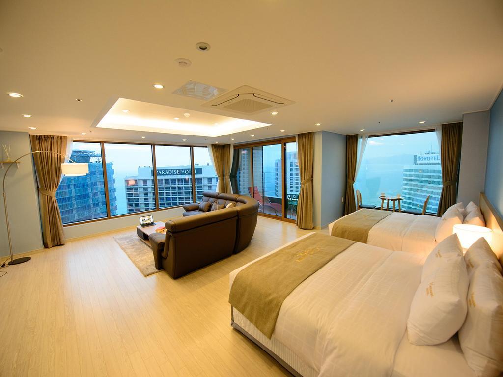 Haeundae Marianne Hotel Busan Exterior foto