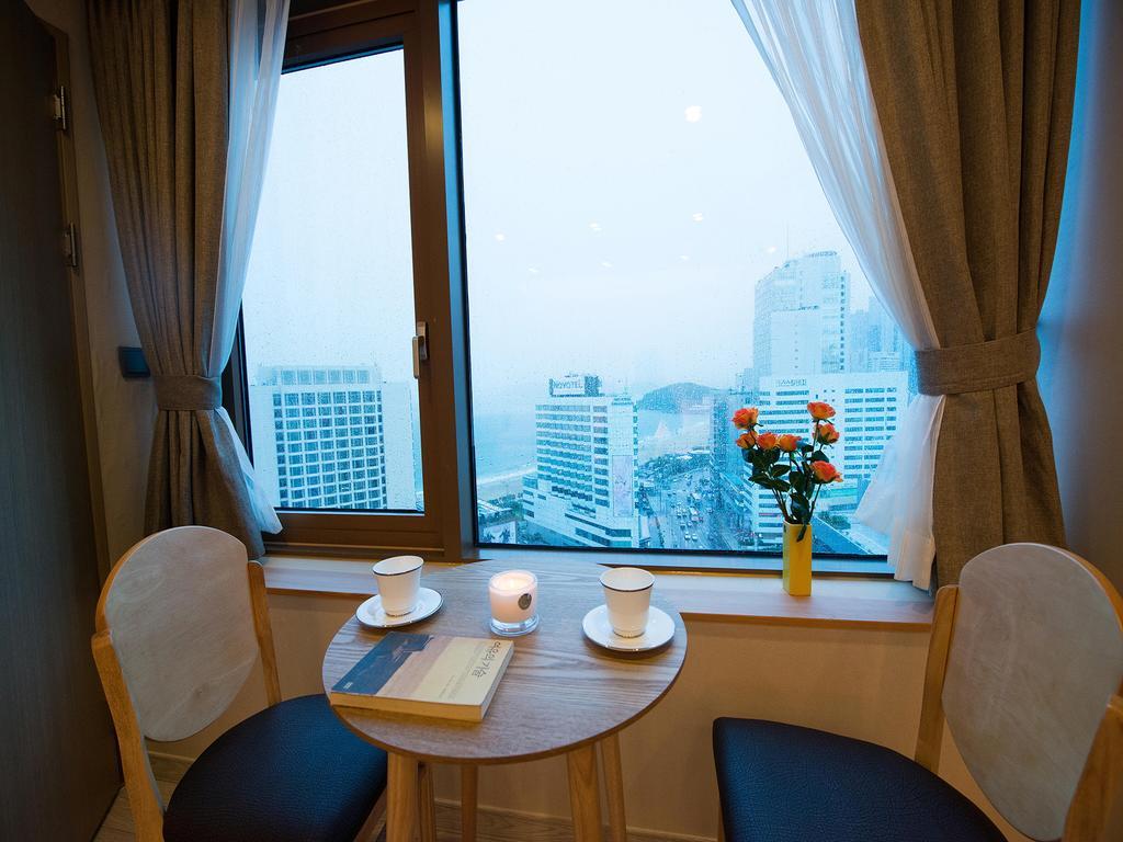 Haeundae Marianne Hotel Busan Exterior foto
