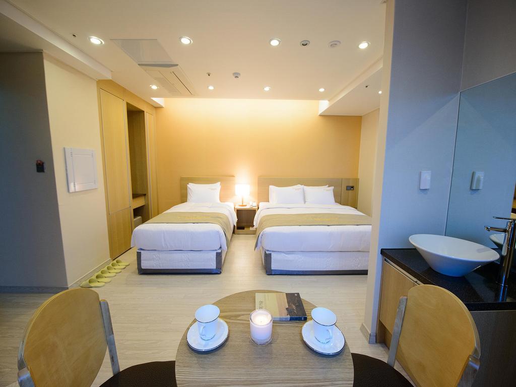 Haeundae Marianne Hotel Busan Exterior foto