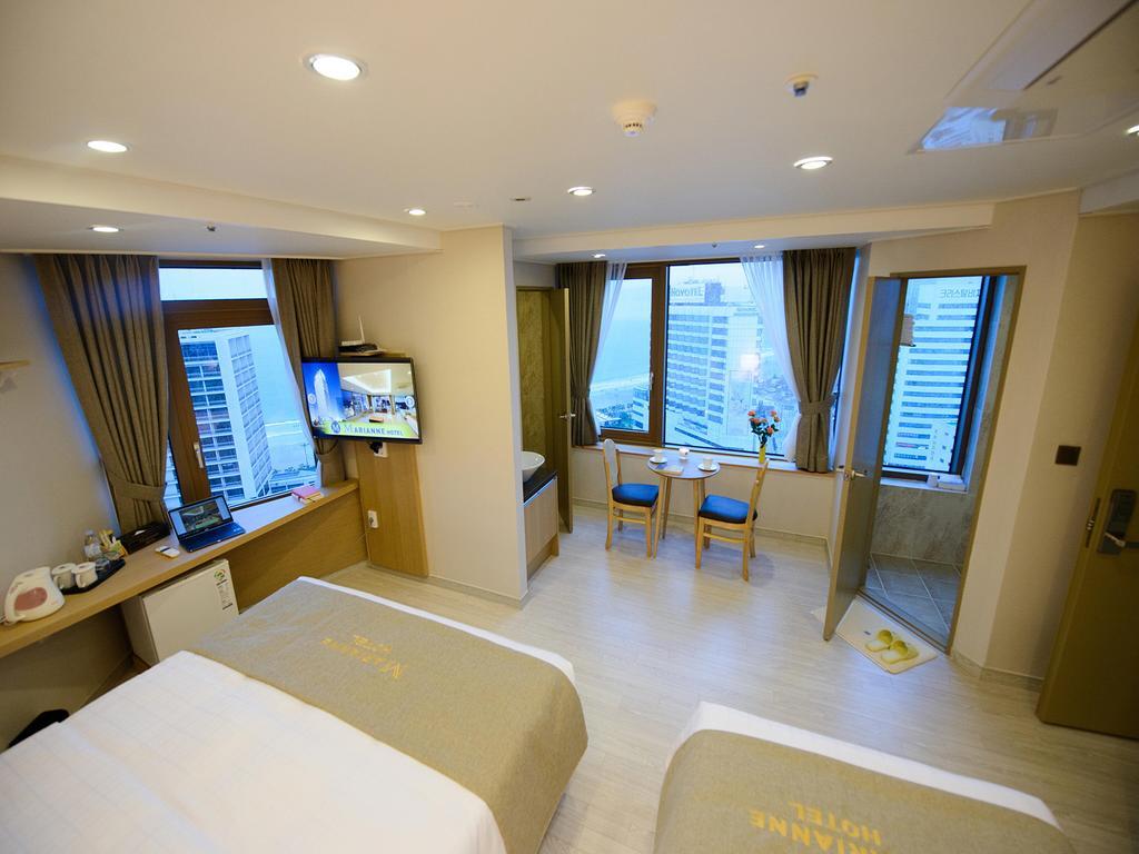 Haeundae Marianne Hotel Busan Exterior foto