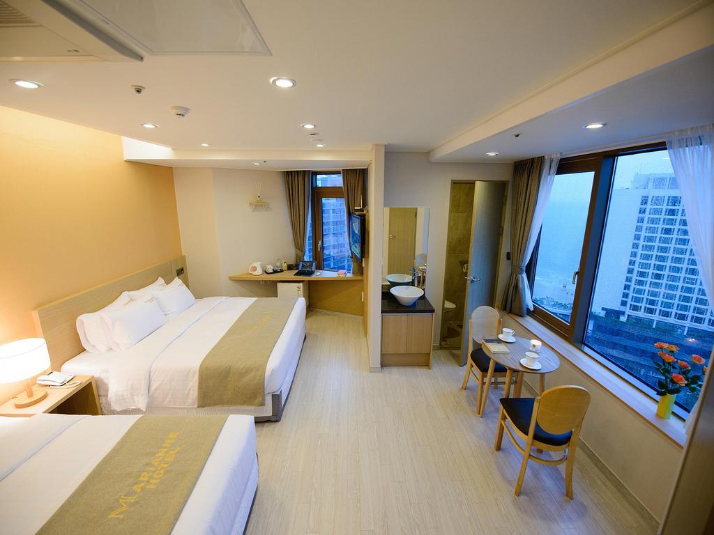 Haeundae Marianne Hotel Busan Exterior foto