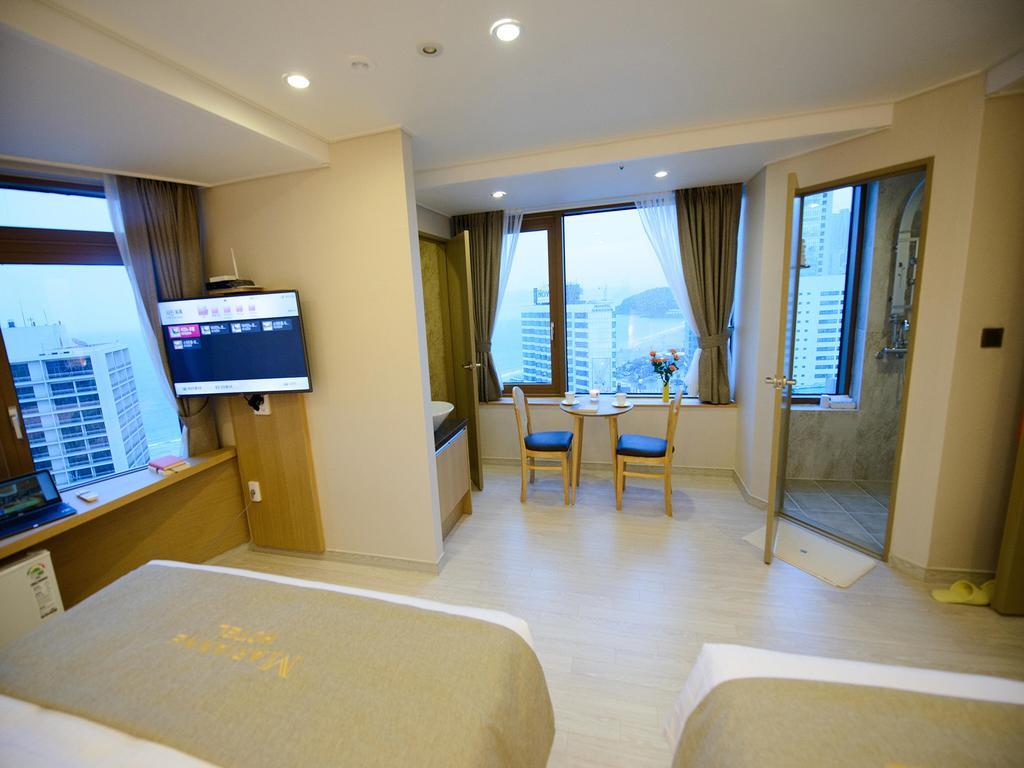 Haeundae Marianne Hotel Busan Exterior foto