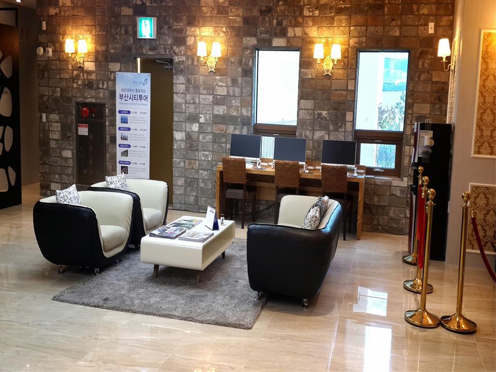 Haeundae Marianne Hotel Busan Exterior foto