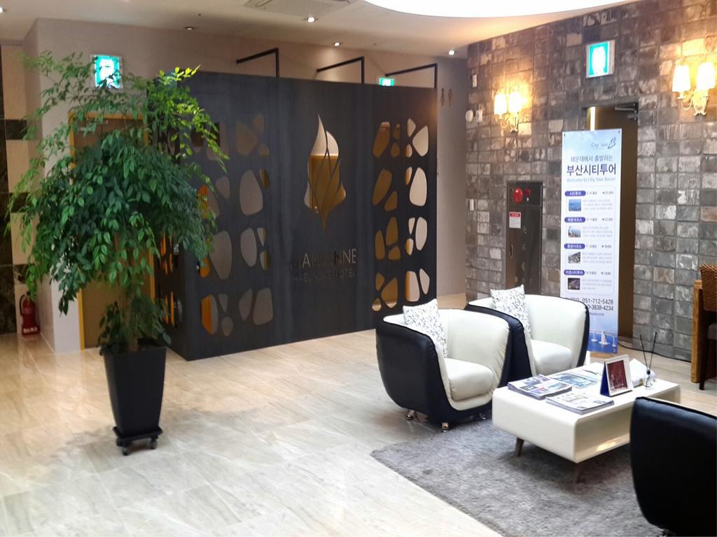 Haeundae Marianne Hotel Busan Exterior foto