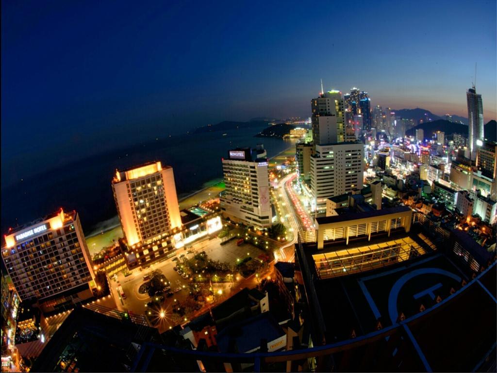 Haeundae Marianne Hotel Busan Exterior foto