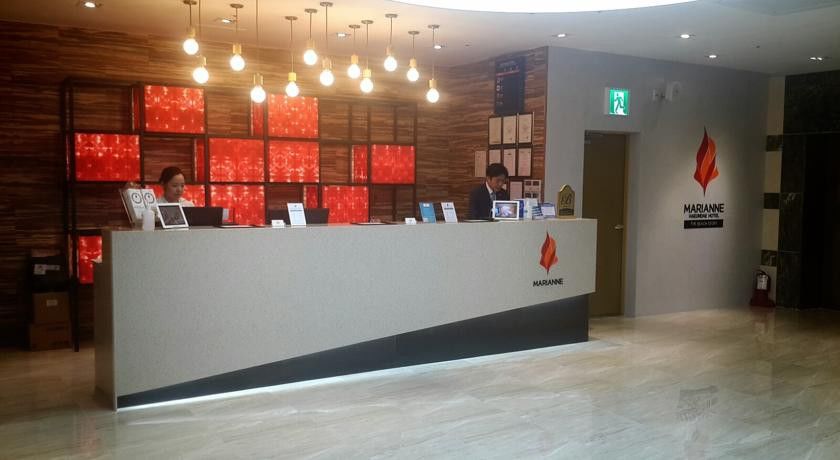 Haeundae Marianne Hotel Busan Exterior foto