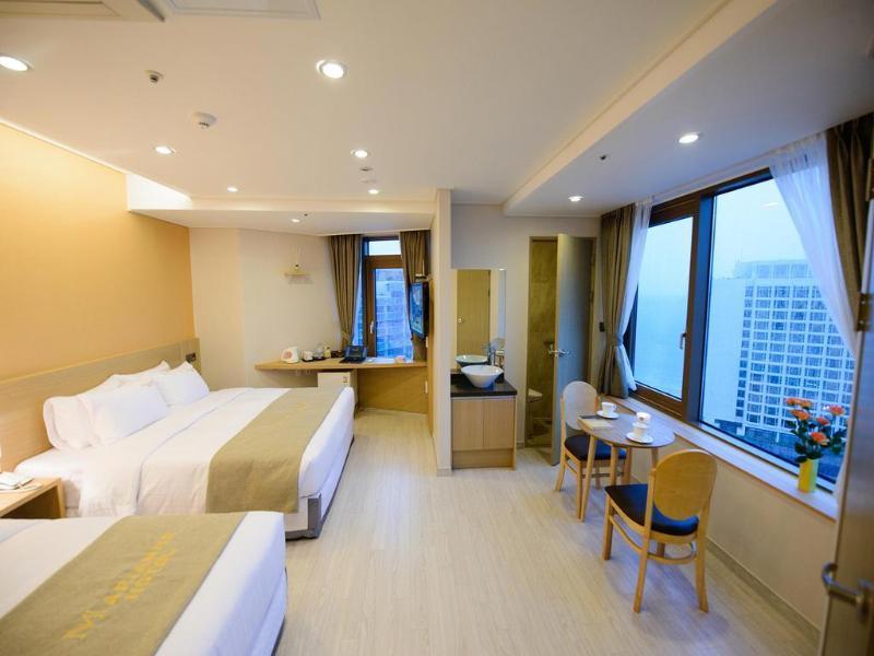 Haeundae Marianne Hotel Busan Exterior foto