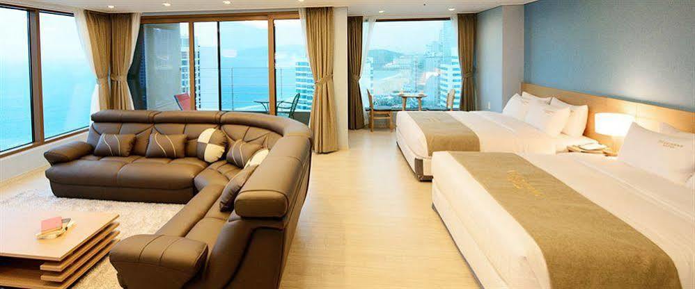 Haeundae Marianne Hotel Busan Exterior foto
