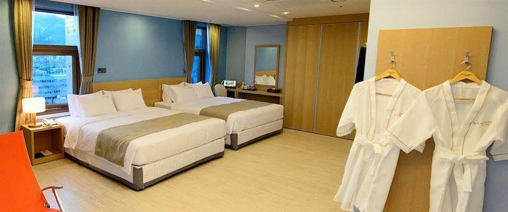 Haeundae Marianne Hotel Busan Exterior foto