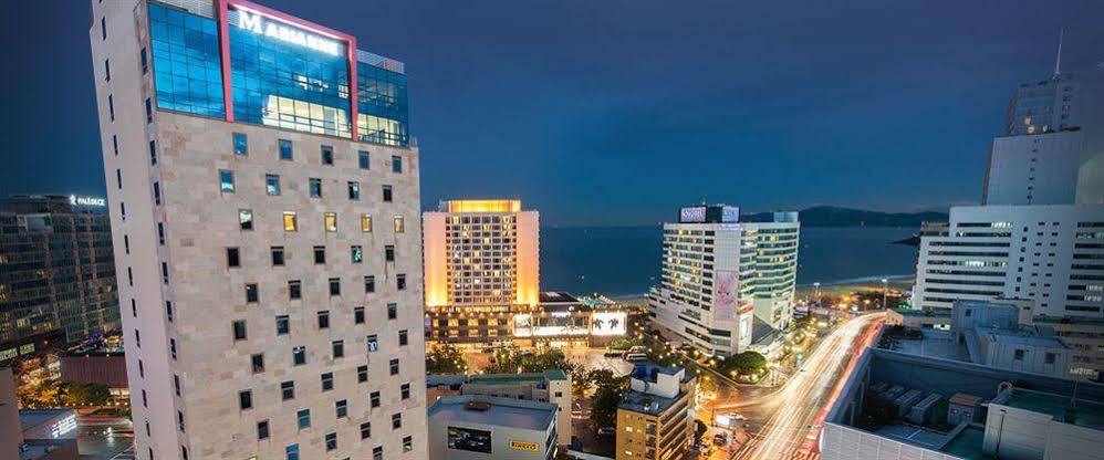 Haeundae Marianne Hotel Busan Exterior foto